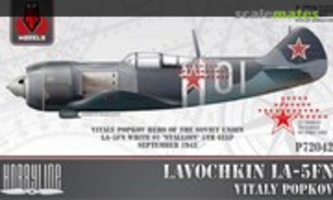 1:72 Lavochkin La-5FN Vitaly Popkov (KP Models 72042)