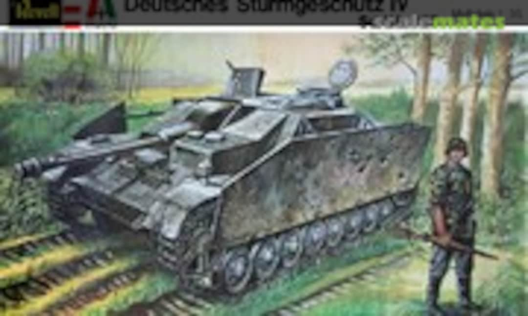 1:35 Sturmgeschutz IV (Revell/Italaerei H-2118)