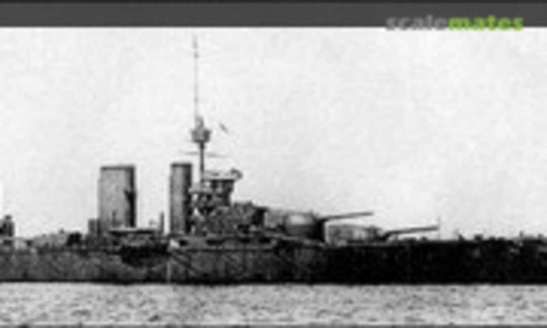 HMS Lion - 1912 (Combrig 70278)