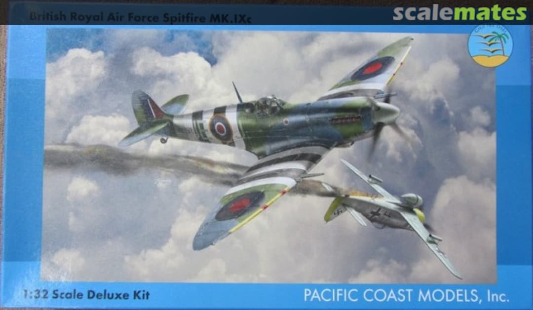 Boxart Spitfire Mk.IXc 32005 Pacific Coast Models