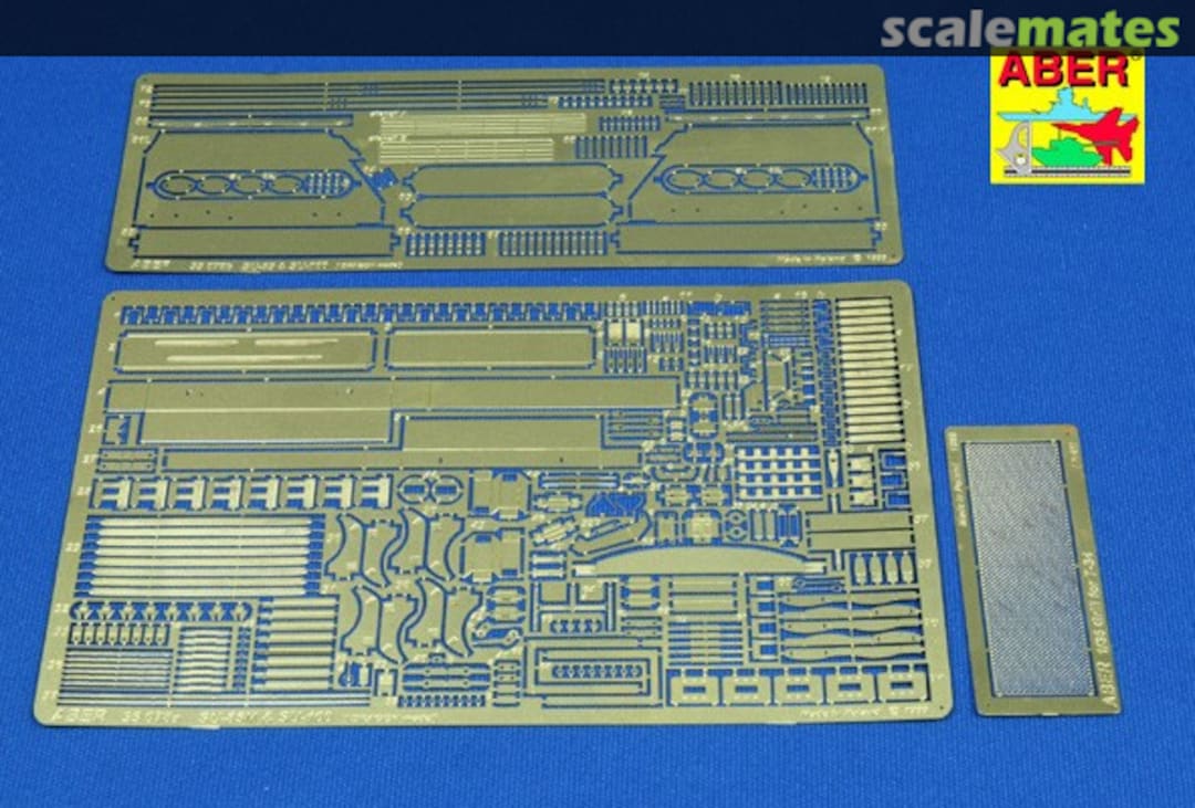 Contents SU-85M & SU-100 35078 Aber