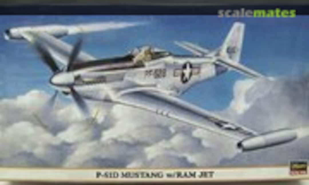 1:48 P-51D Mustang w/Ram Jet (Hasegawa 09377)