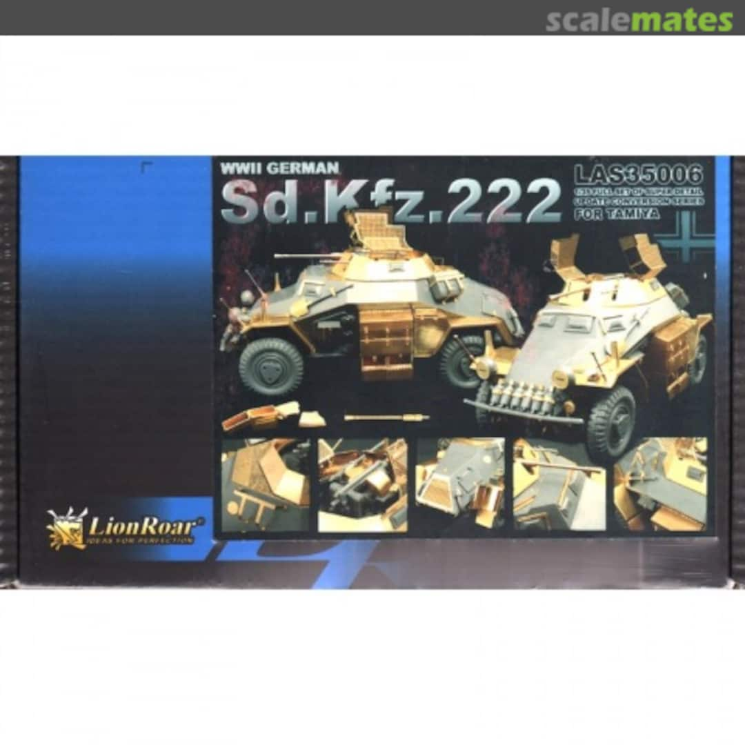 Boxart Sd.Kfz. 222 LAS35006 Lion Roar