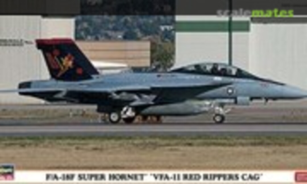 1:72 F/A-18F Super Hornet `VFA-11 Red Rippers CAG´ (Hasegawa 02160)