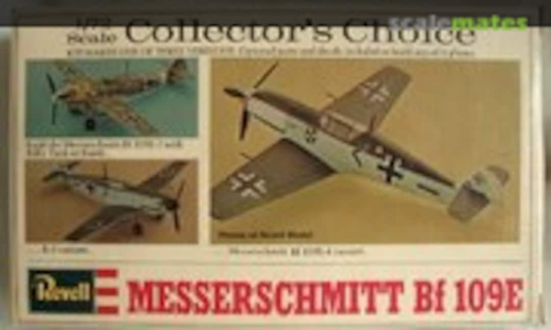 1:72 Messerschmitt Bf 109E (Revell H-63)