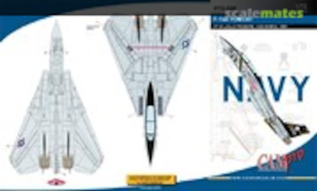 1:72 F-14A Tomcat (CAM P72-020)