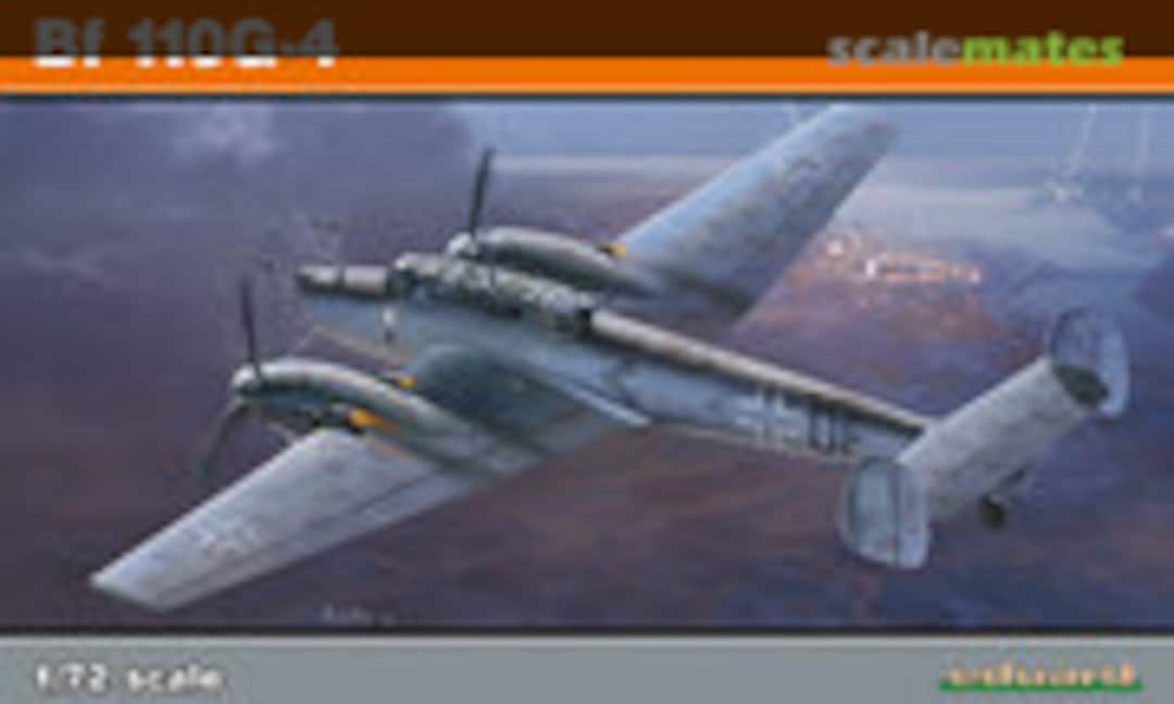 1:72 Bf 110G-4 (Eduard 7094)