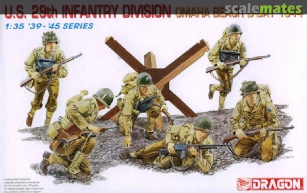 Boxart U.S. 29th Infantry Division 6211 Dragon