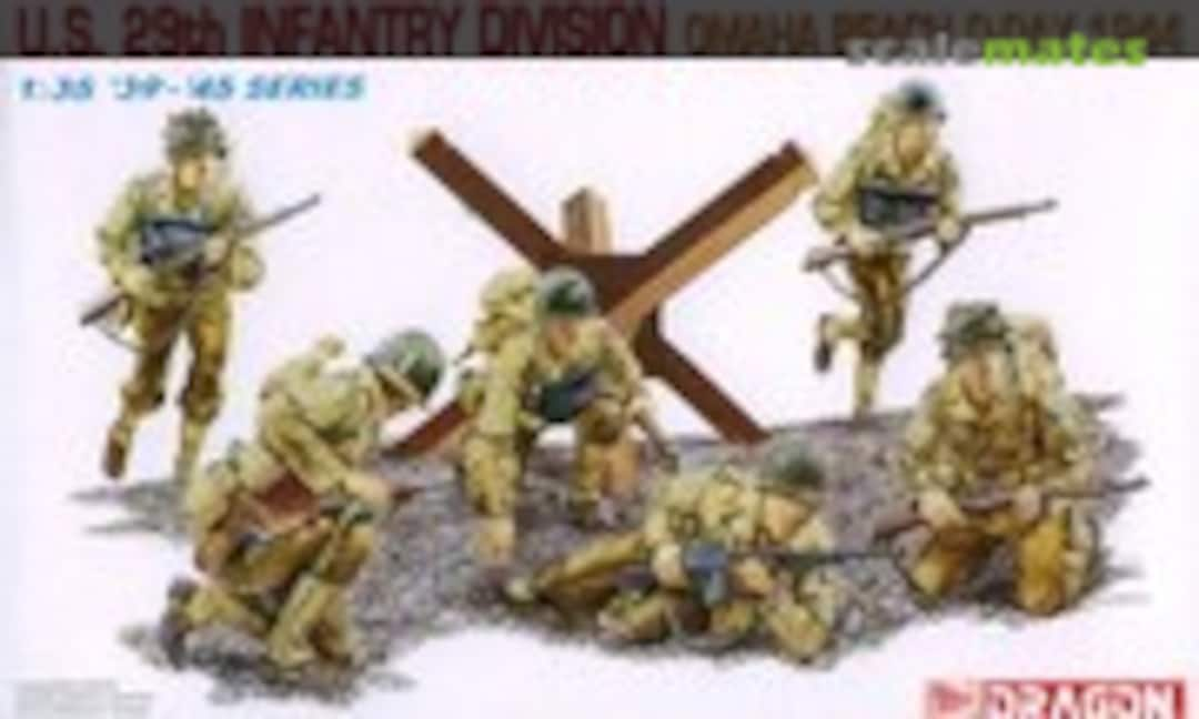 1:35 U.S. 29th Infantry Division (Dragon 6211)