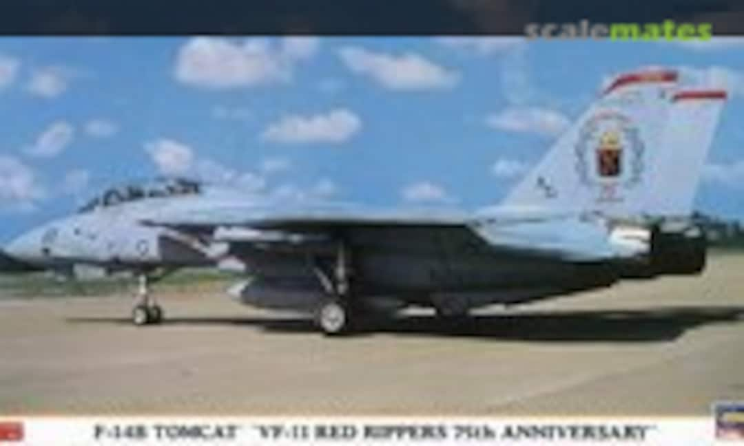 1:72 F-14B Tomcat `VF-11 Red Rippers 75th Anniversary´ (Hasegawa 00881)