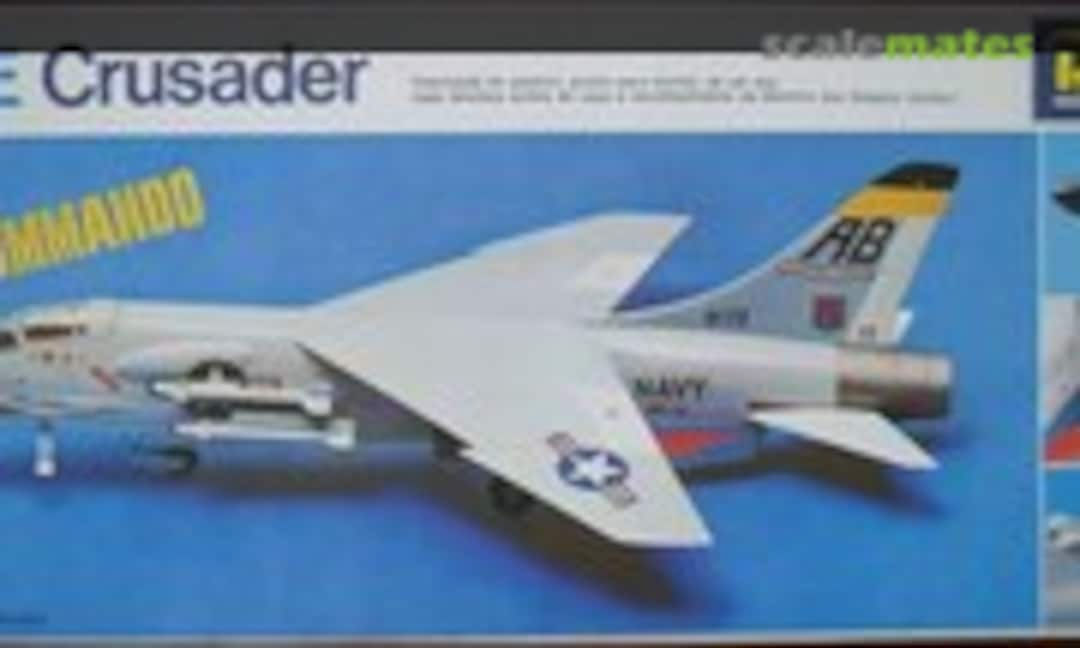 1:67 F-8E Crusader (Serie Jet Commando) (Revell/Kikoler H-255)