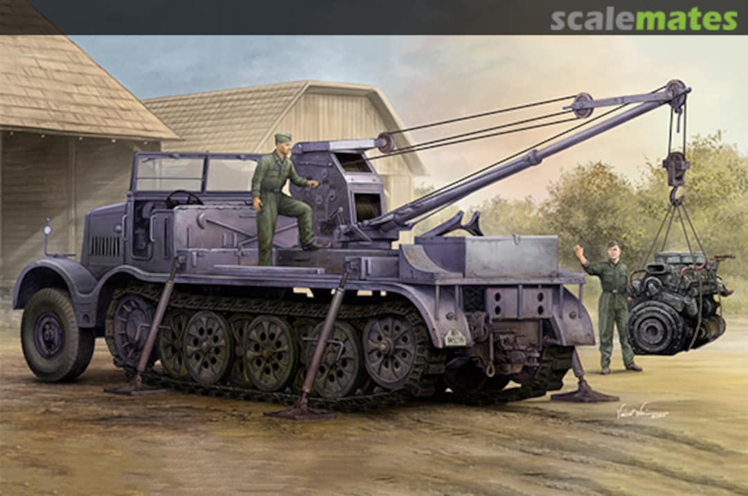 Boxart Sd. Kfz. 9/1 09576 Trumpeter