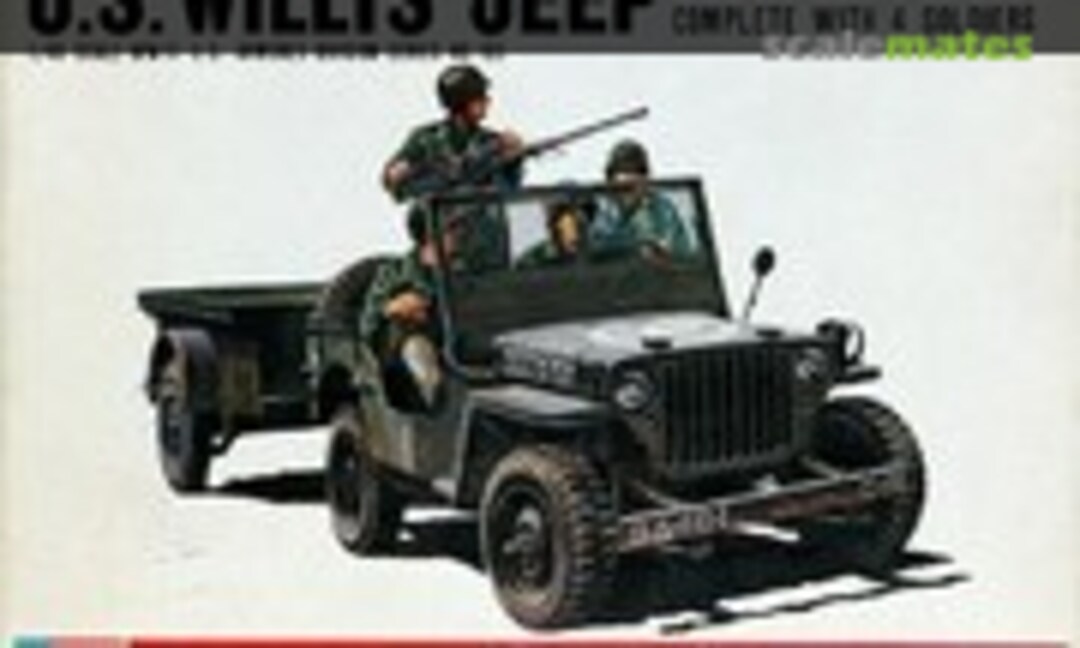 1:48 Willys Jeep (Bandai 8284)