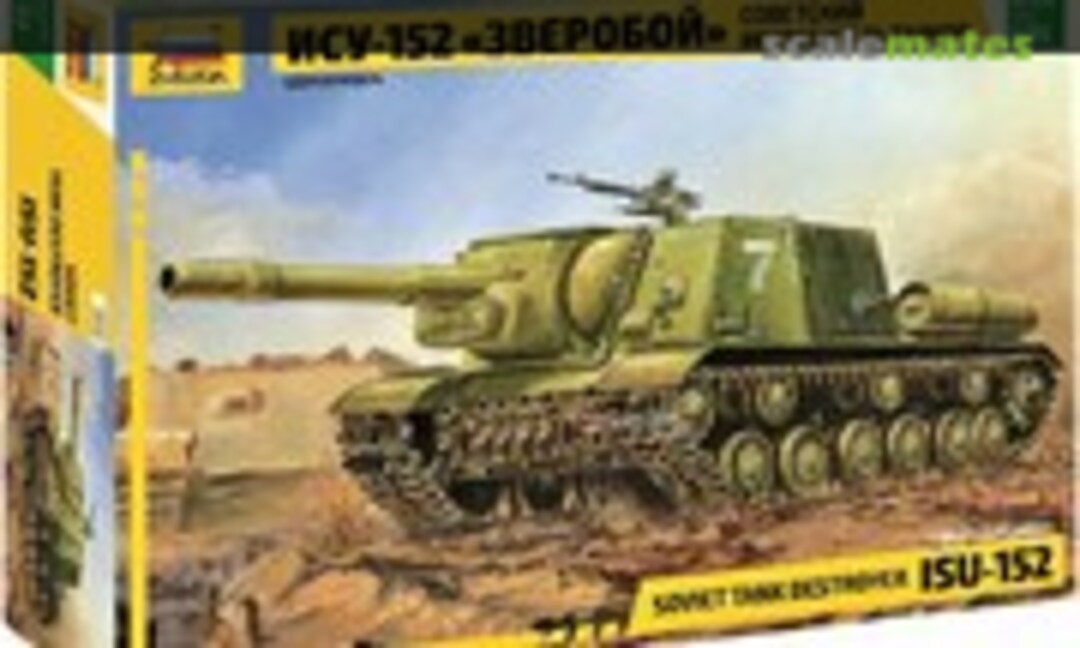 1:35 ISU-152 (Zvezda 3532)