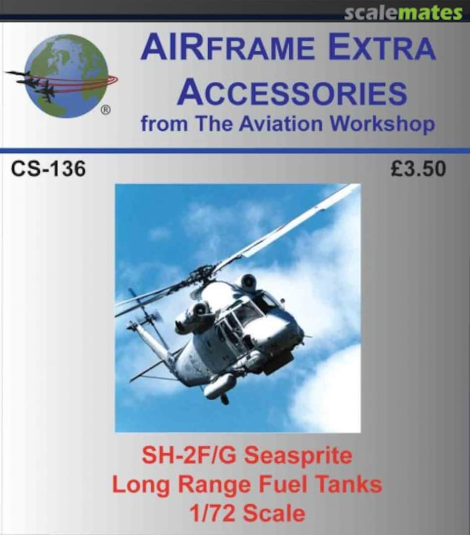 Boxart Kaman SH-2F/G Seasprite CS-136 AIRFRAME Extra Accessories