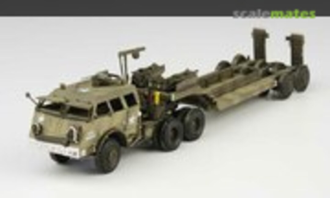 M26 6x6 40 Ton Dragon Wagon (War Master TK0038)