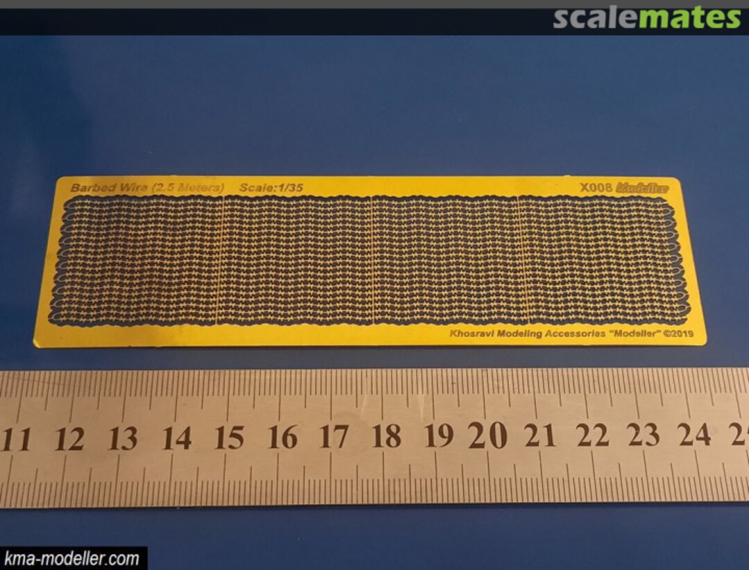 Boxart Barbed Wire- Scale: 1/35 X008 Modeller