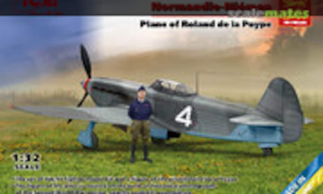 1:32 Yak-9T (ICM 32093)