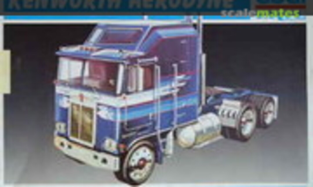 1:25 Kenworth Aerodyne (ESCI/ERTL 3510)