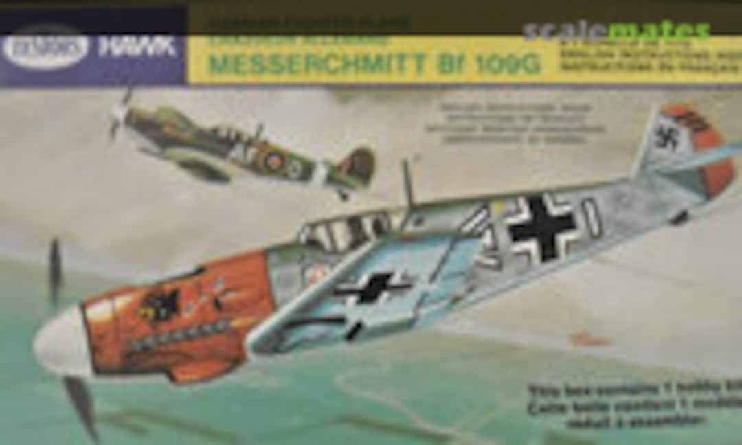 1:72 Messerchmitt Bf 109G (Testors Hawk 406)