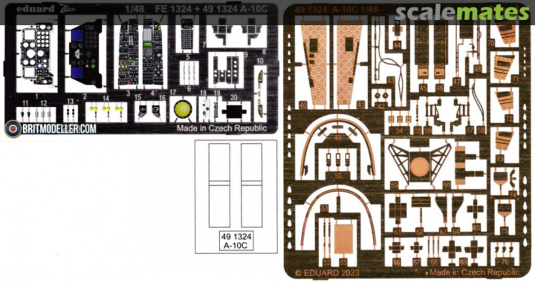 Boxart A-10C 491324 Eduard