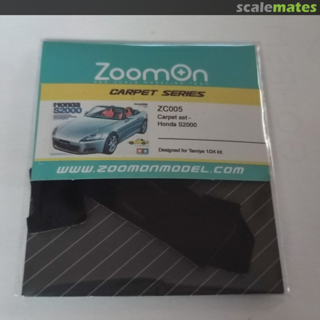 Boxart Carpet set - Honda S2000 ZC005 ZoomOn