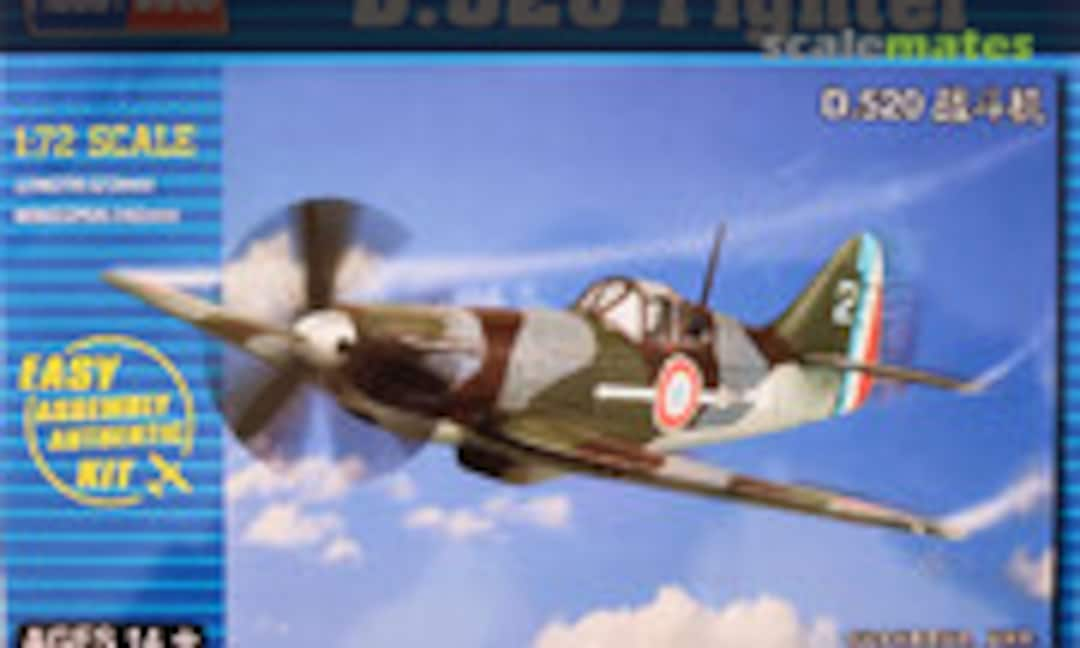 1:72 D.520 Fighter (HobbyBoss 80237)