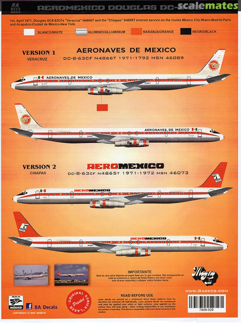 Boxart Douglas DC-8-63 7909-029 8aDecs