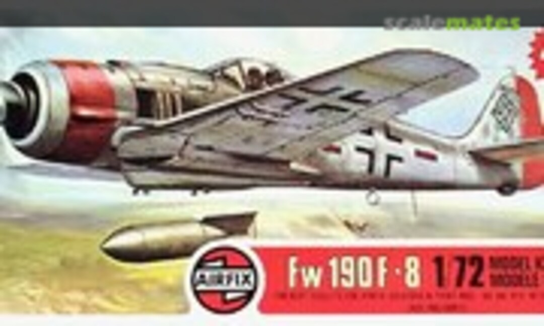 1:72 Fw 190 F - 8 (Airfix 02063-7)