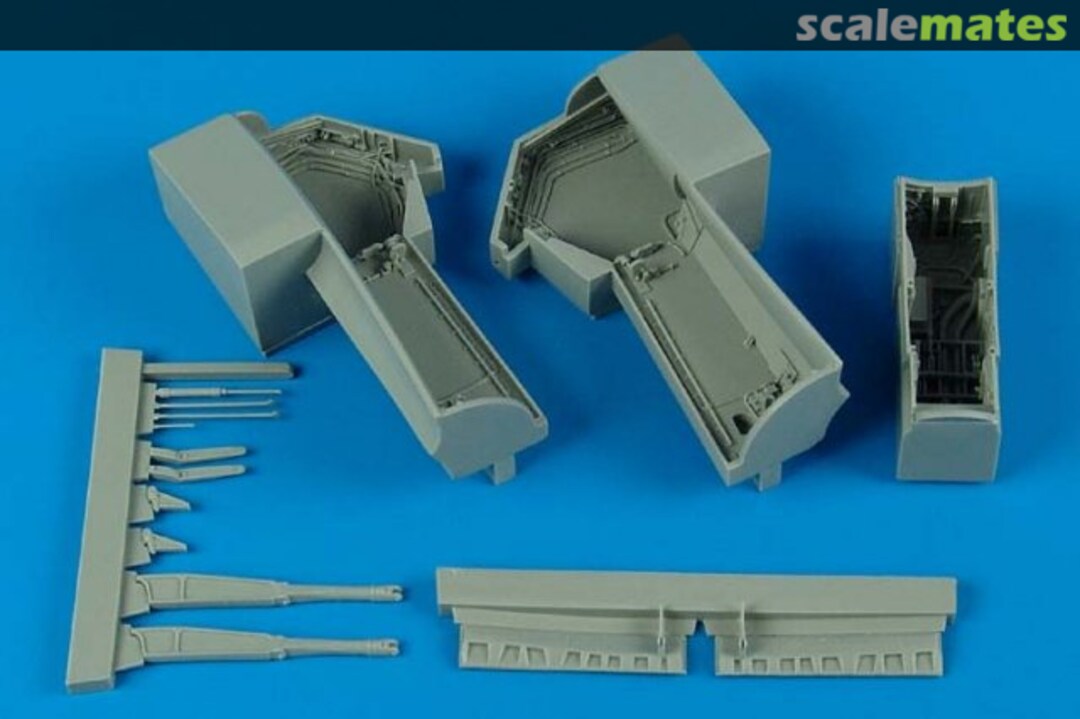 Boxart A-6 Intruder wheel bay 4545 Aires