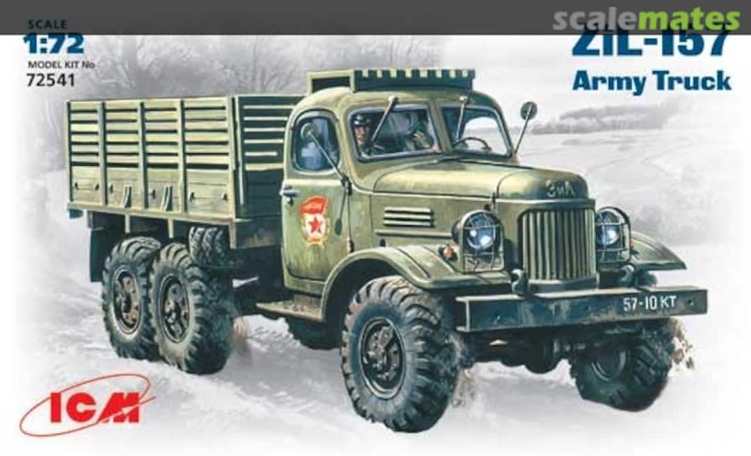 Boxart ZIL-157 72541 ICM