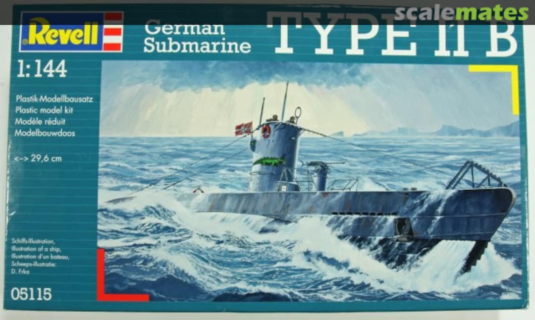 Boxart Type II B 05115 Revell