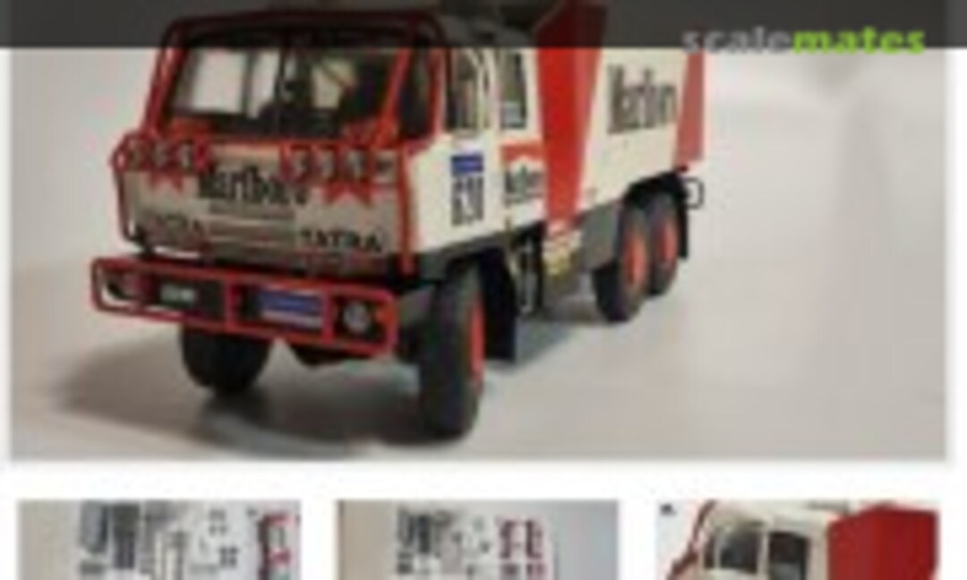 1:43 Tatra 815 VD 13 350 6X6.1 1988 Clay Regazzoni (SPIDA Models )