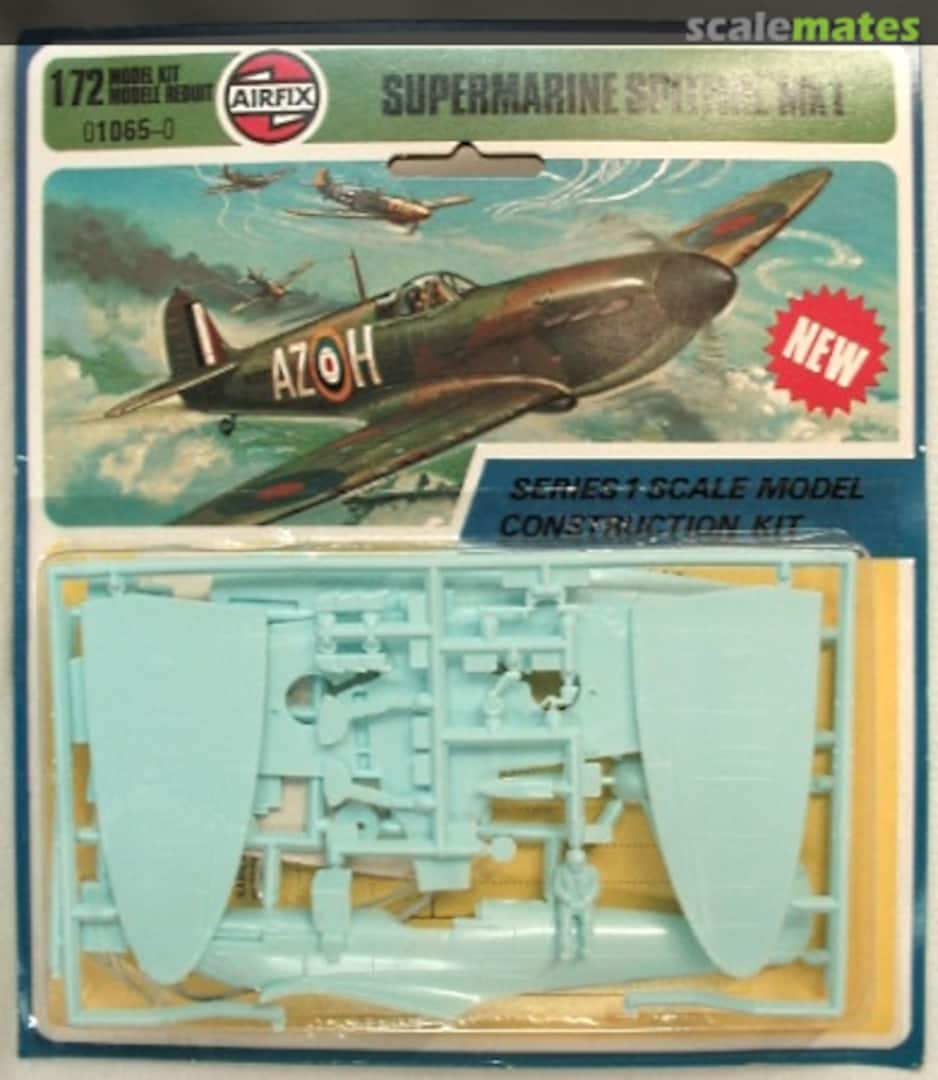 Boxart Supermarine Spitfire MkI 01065-0 Airfix