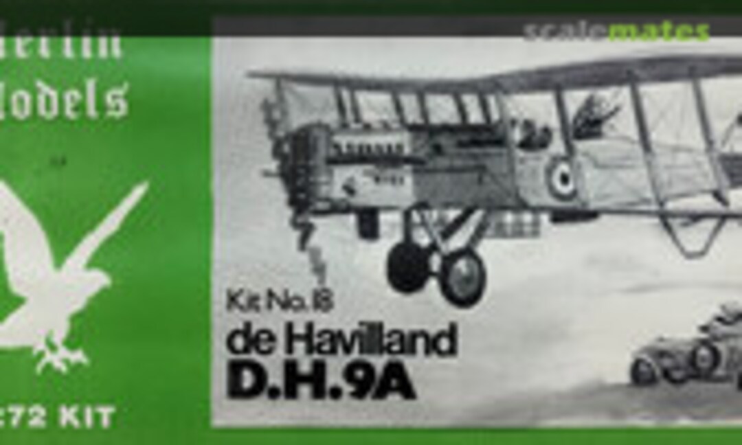 1:72 de Havilland D.H. 9A (Merlin Models 18)