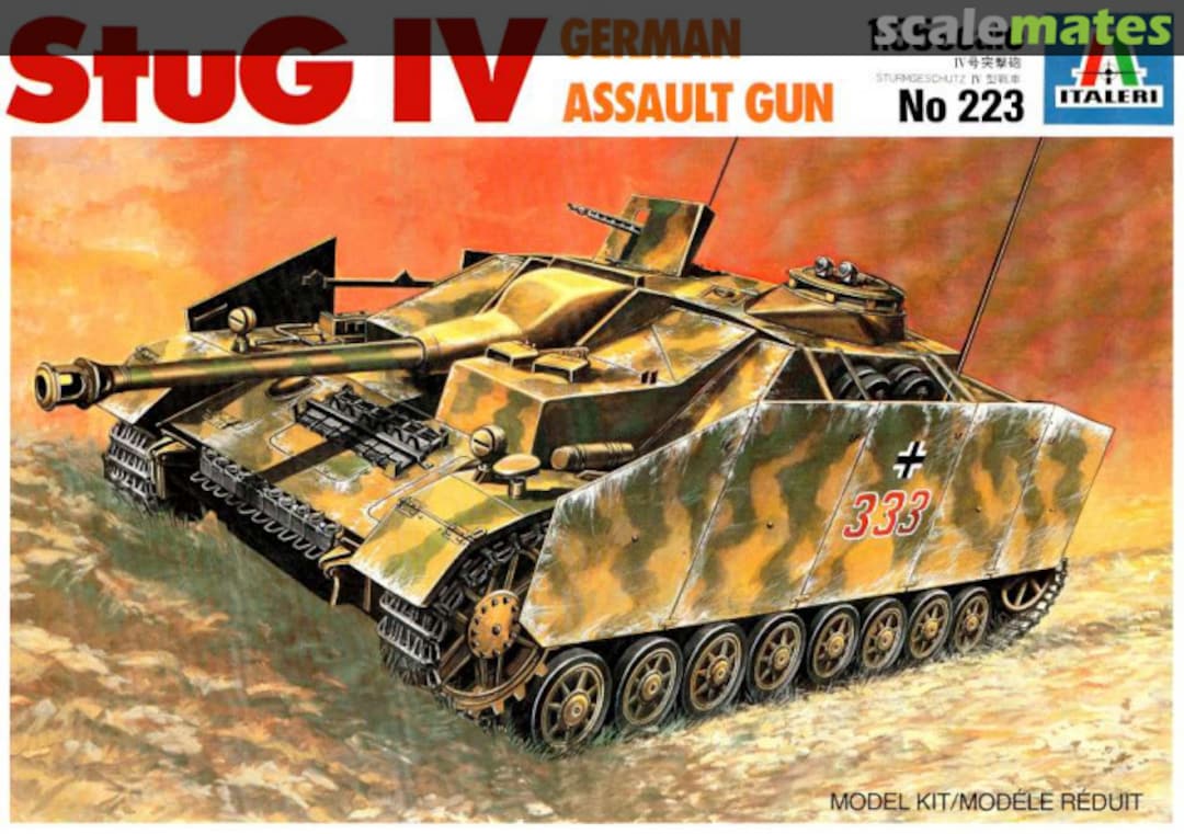 Boxart Sturmgeschutz IV 223 Italeri