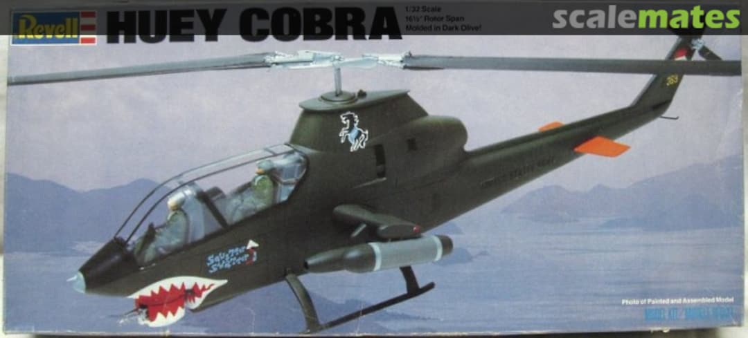 Boxart Huey Cobra H-4415 Revell