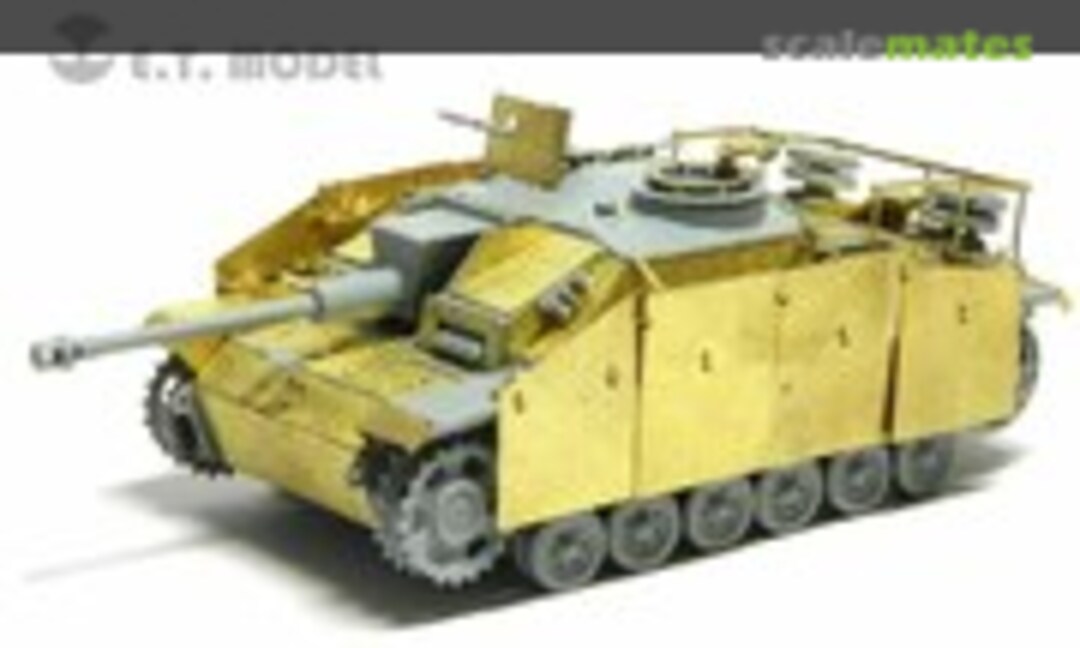 1:72 StuG.III Ausf.G Fender For DRAGON Kit (E.T. Model E72-016)