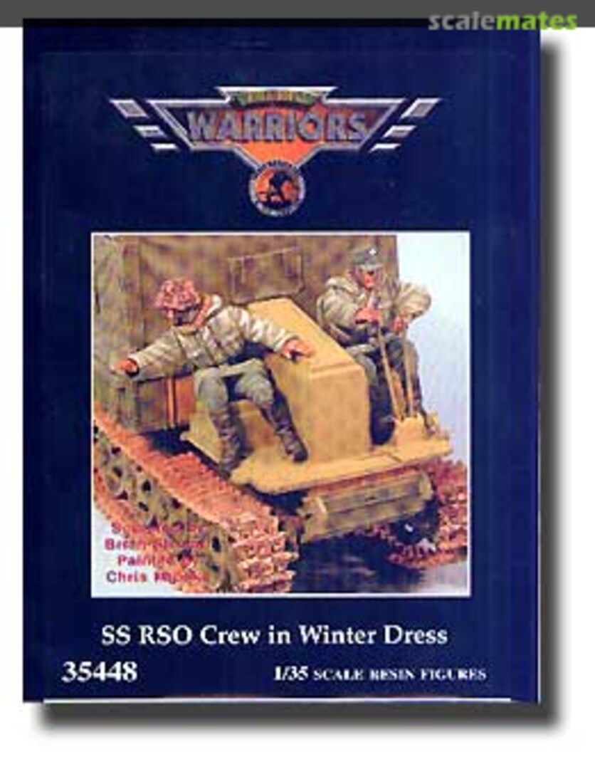 Boxart Waffen SS RSO Crew in Winter Dress 35448 Warriors