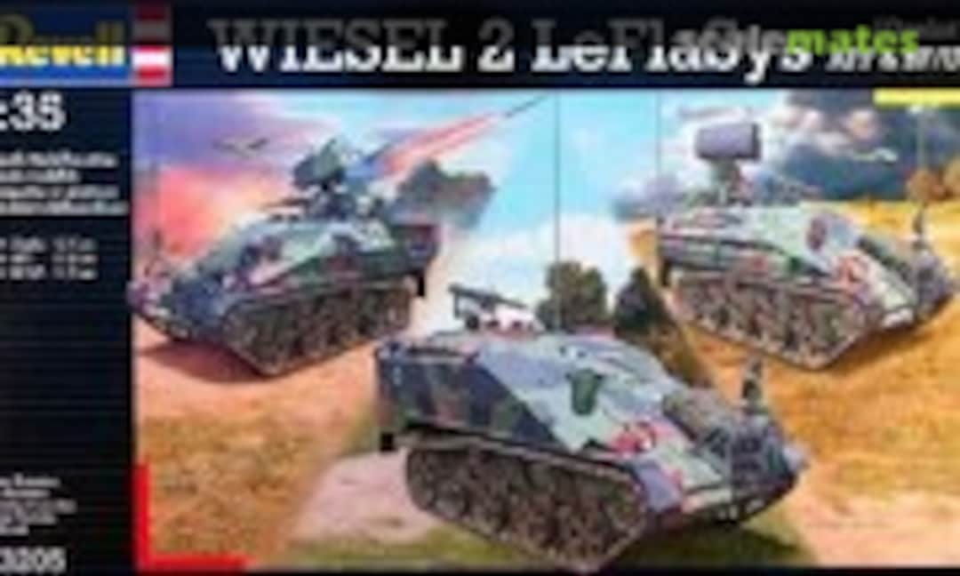 1:35 Wiesel 2 LeFlaSys (Ozelot &amp; AFF &amp; BF/UF) (Revell 03205)