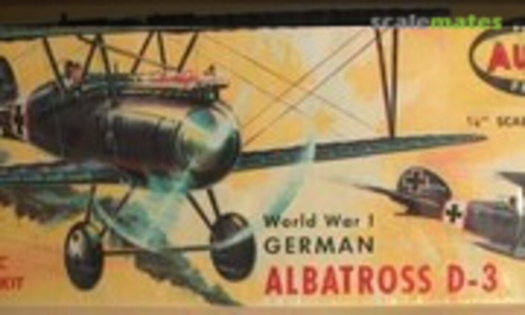 1:48 German Albatross D-3 (Aurora 104-79)