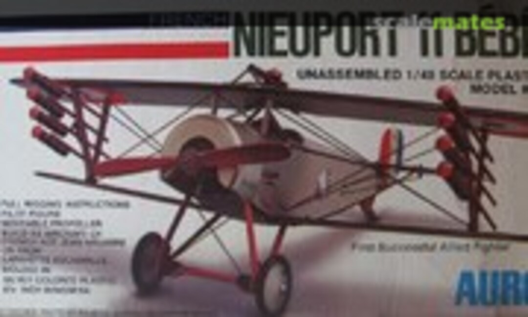 1:48 Nieuport 11 Bebe (Aurora 754)