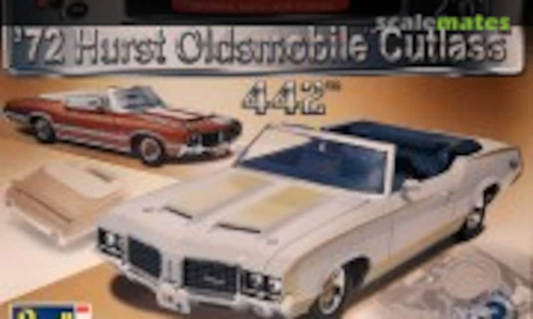 1:25 '72 Hurst Oldsmobile Cutlass 442 2 'n 1 (Revell 85-4244)