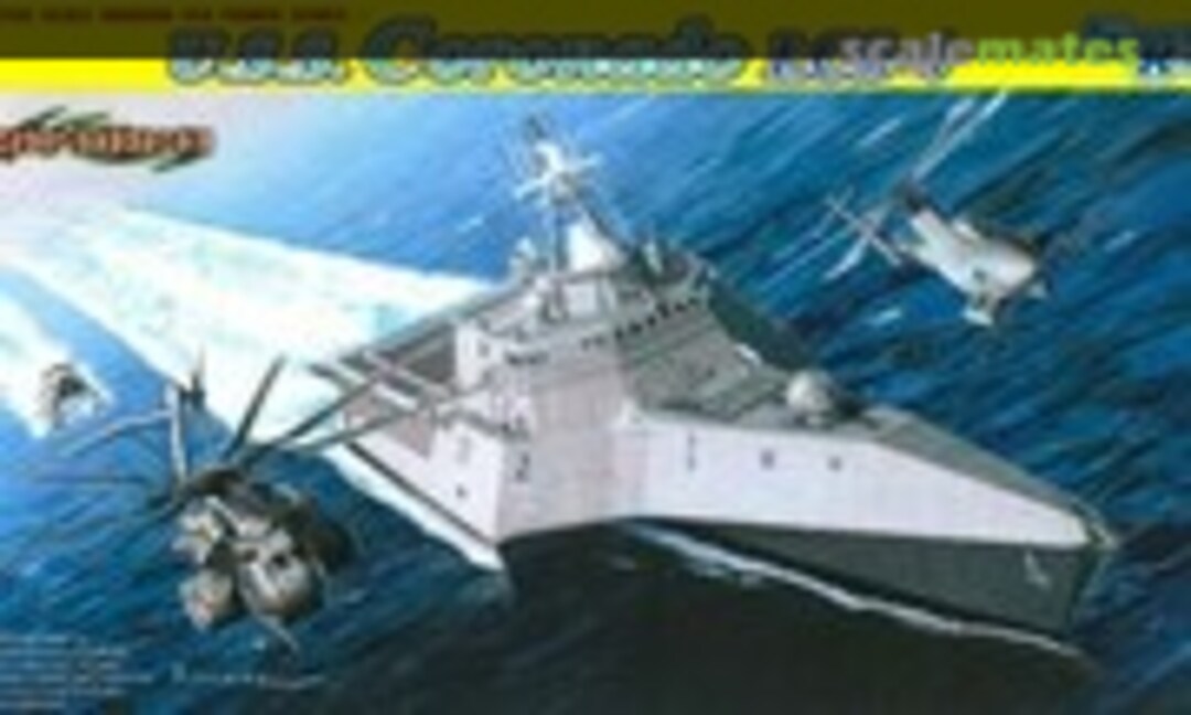 1:700 USS Coronado LCS-4 (Cyber Hobby 7108)