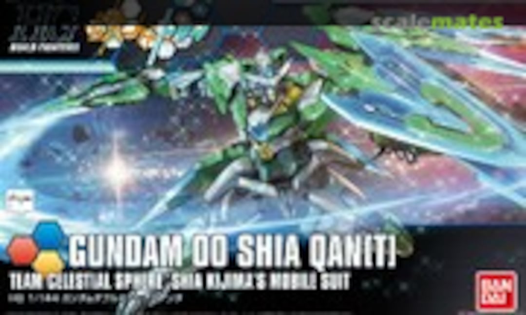 1:144 Gundam 00 Shia QAN[T] (Bandai 0209075)