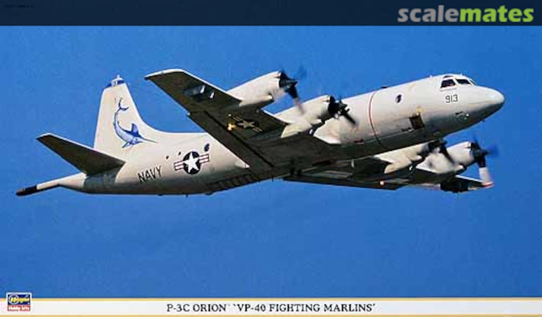 Boxart P-3C Orion `VP-40 Fighting Marlins´ 00890 Hasegawa