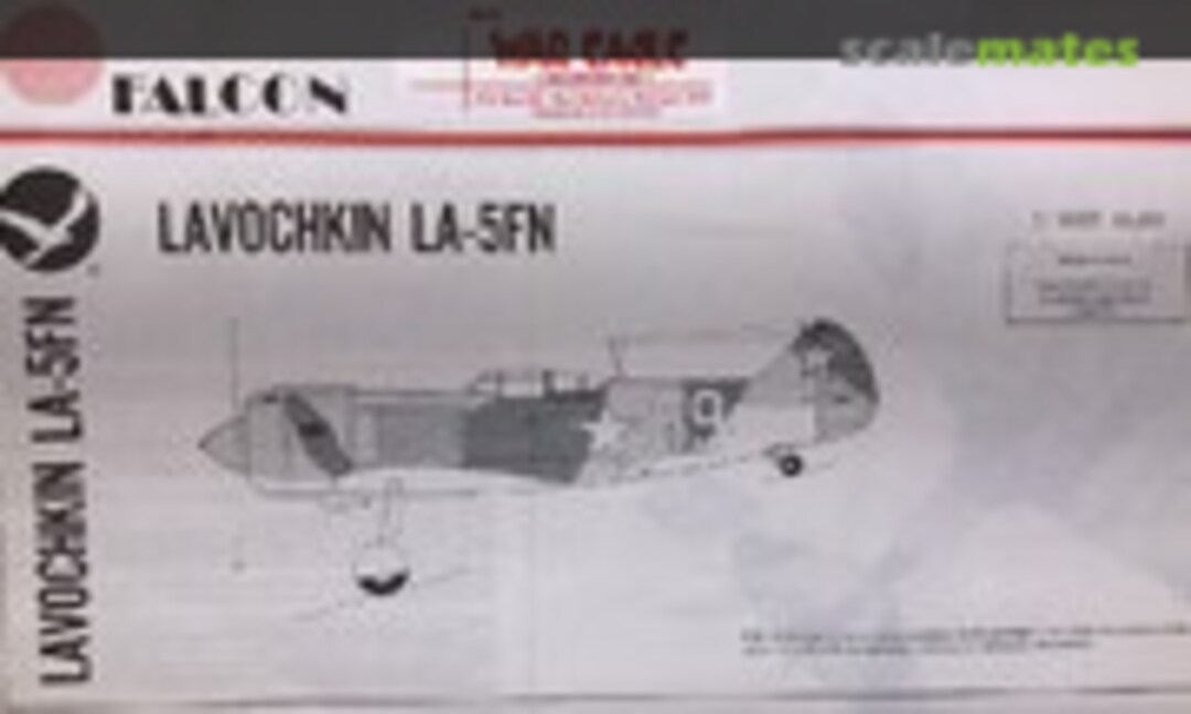 1:48 Lavochkin La-5FN (Falcon 48La-5FN)