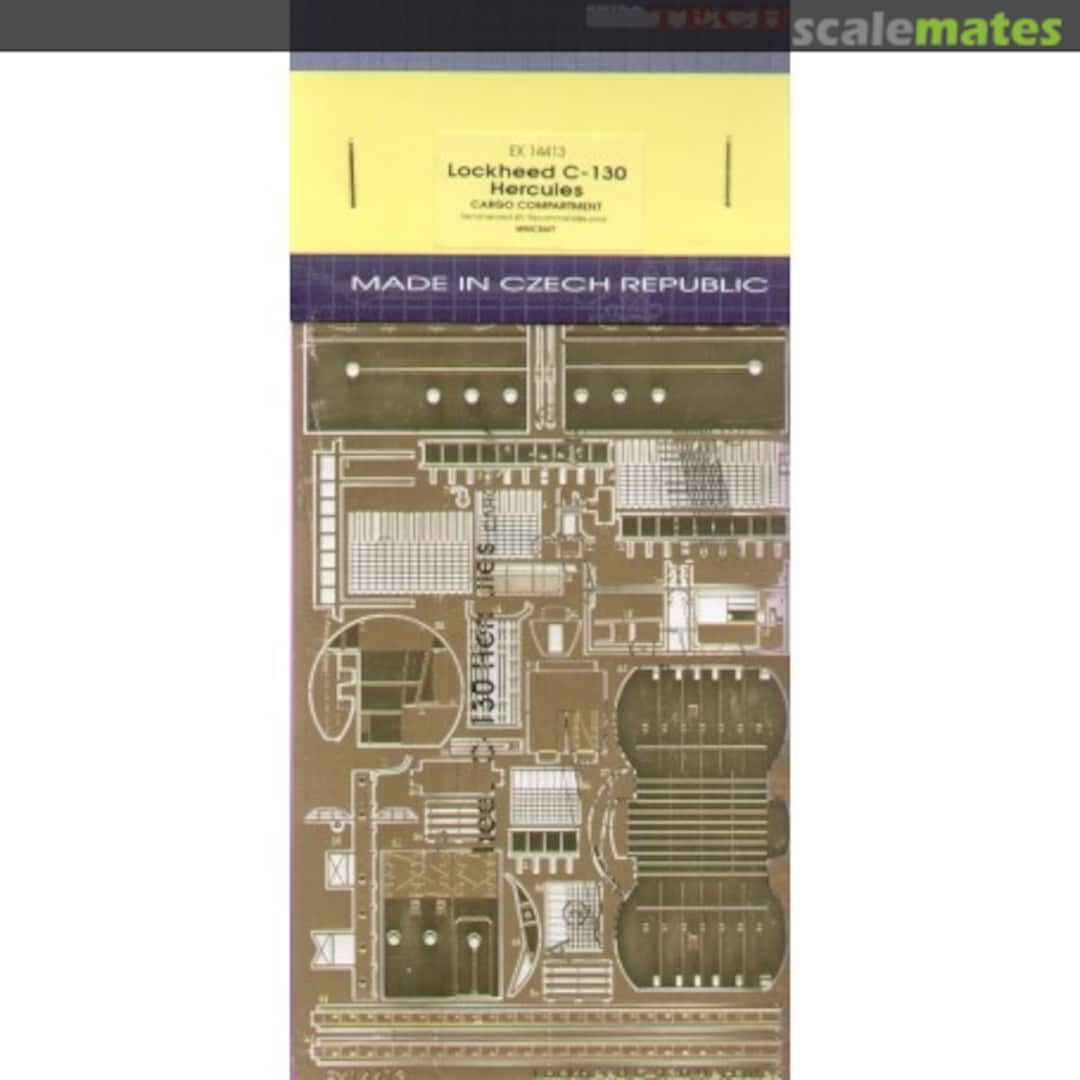 Boxart C-130 Hercules P.E. for Minicraft EX14413 Extratech