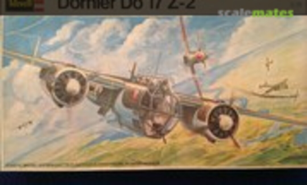 1:72 Dornier Do 17 Z-2 (Revell (Great Britain) H-247)