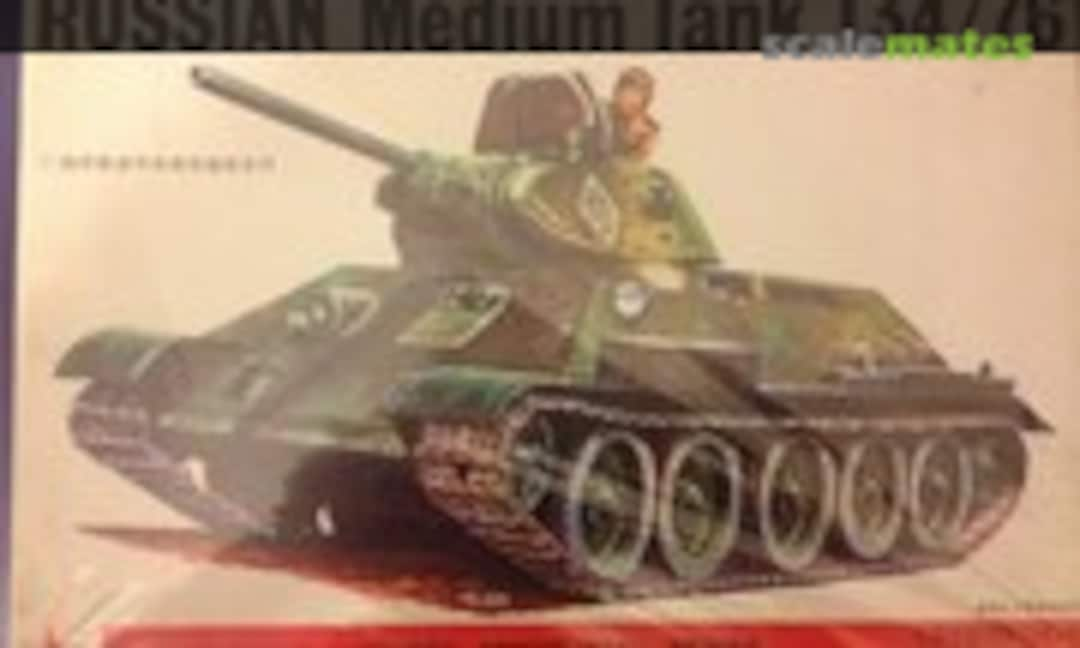 RUSSIAN Medium Tank T34/76 (Fuman FM 066)